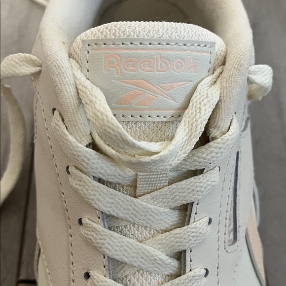 Reebok Women's Forte Lounger Double-up Cream Nude Sneakers, Size 8.5 - Picture 4 of 9